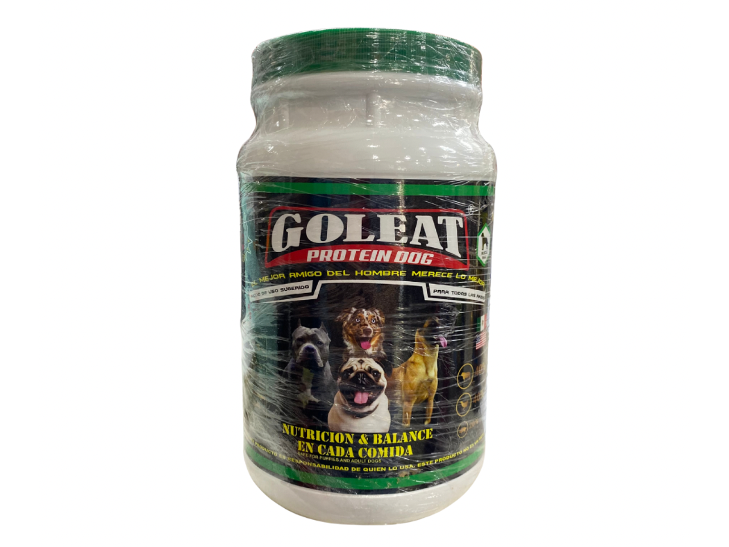 PROTEINA GOLEAT PARA PERRO 1.5KG