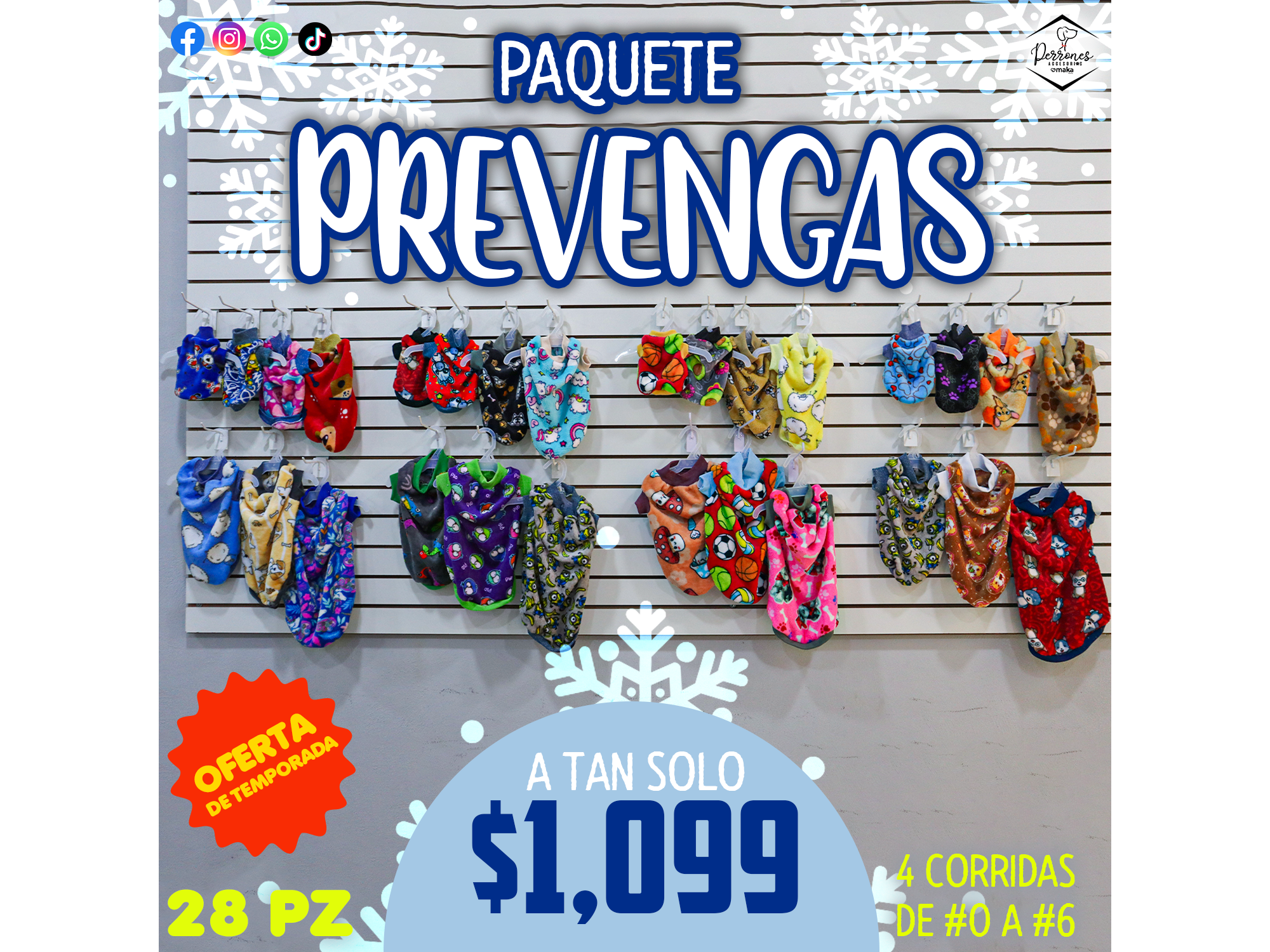 PaquetePrevengas