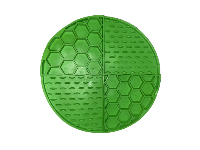 PLATO DE COMIDA PARA LAMER CIRCULO 4 DIVISIONES 26727