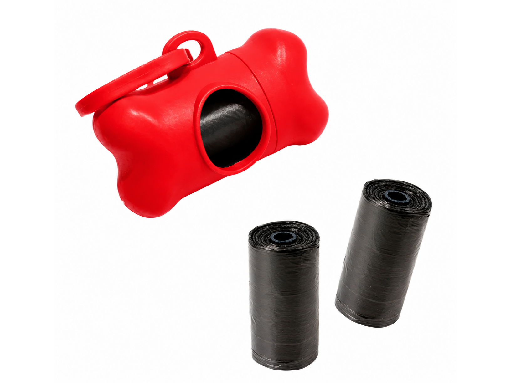 DISPENSADOR DE ROLLO PARA HECES CON DOBLE REPUESTO 1062