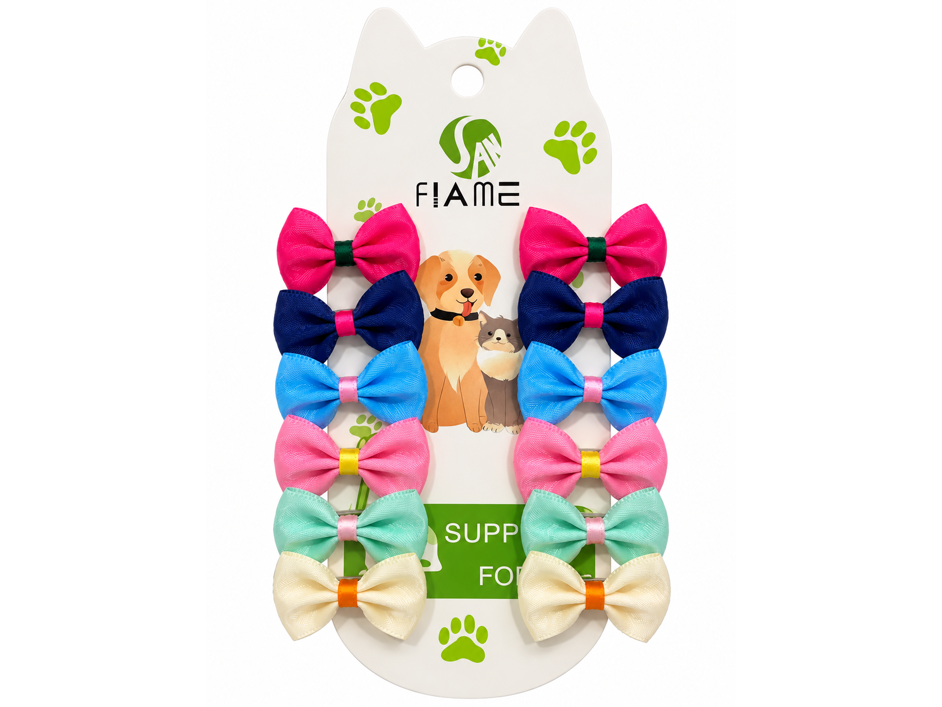 MOÑOS COLORIDOS PARA MASCOTAS 24085