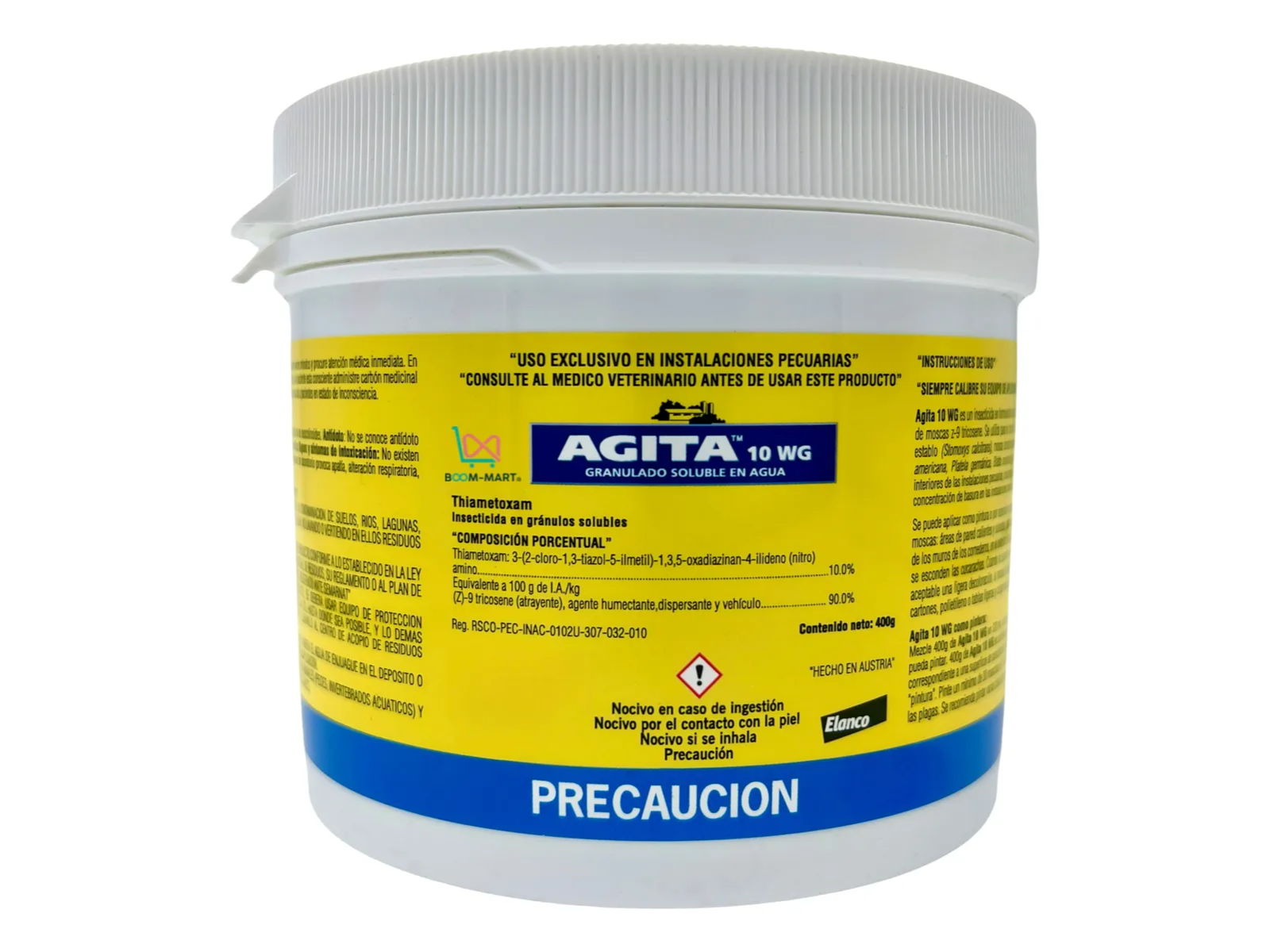 Agita 10wg Insecticida para moscas
