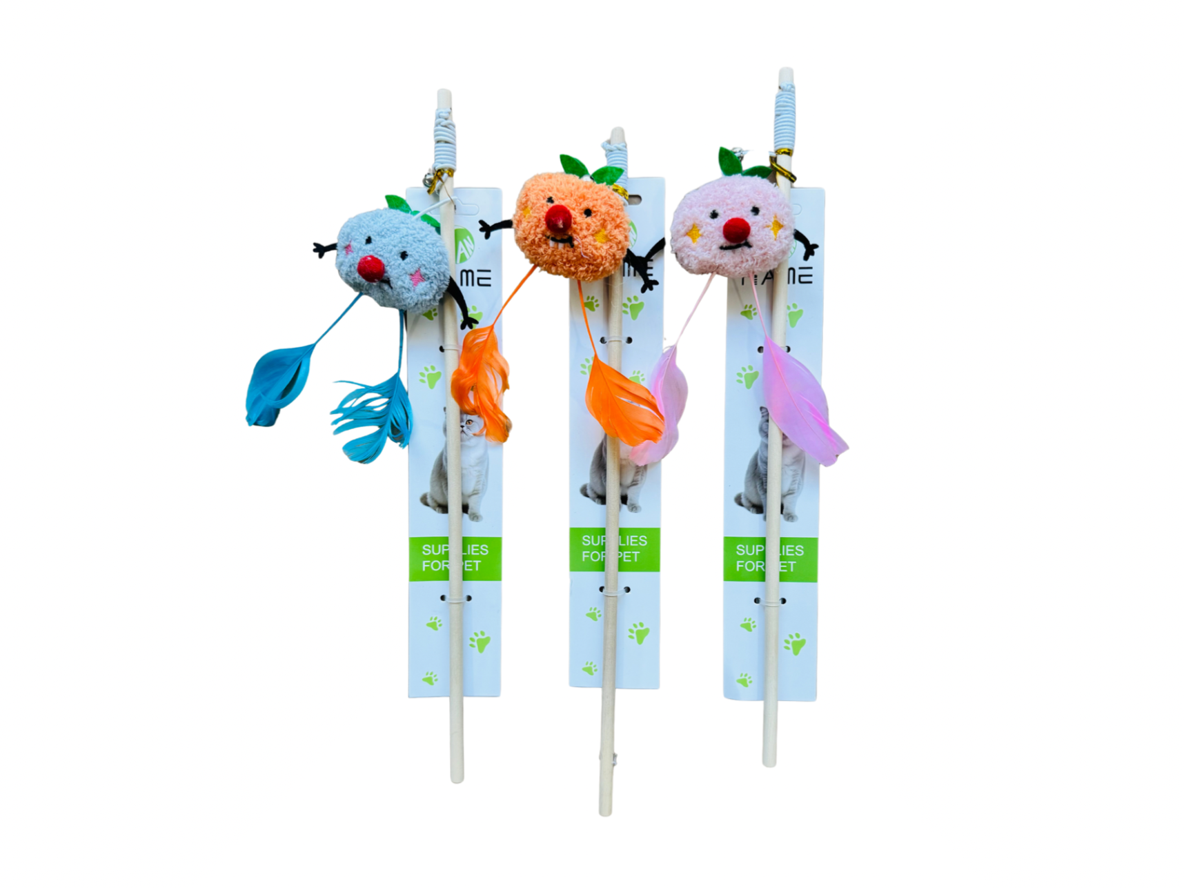 JUGUETE CAÑA PELUCHE MANZANA - 27690