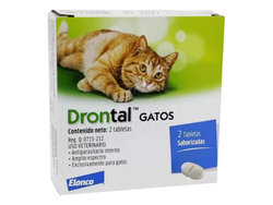Drontal cat ellipsoid