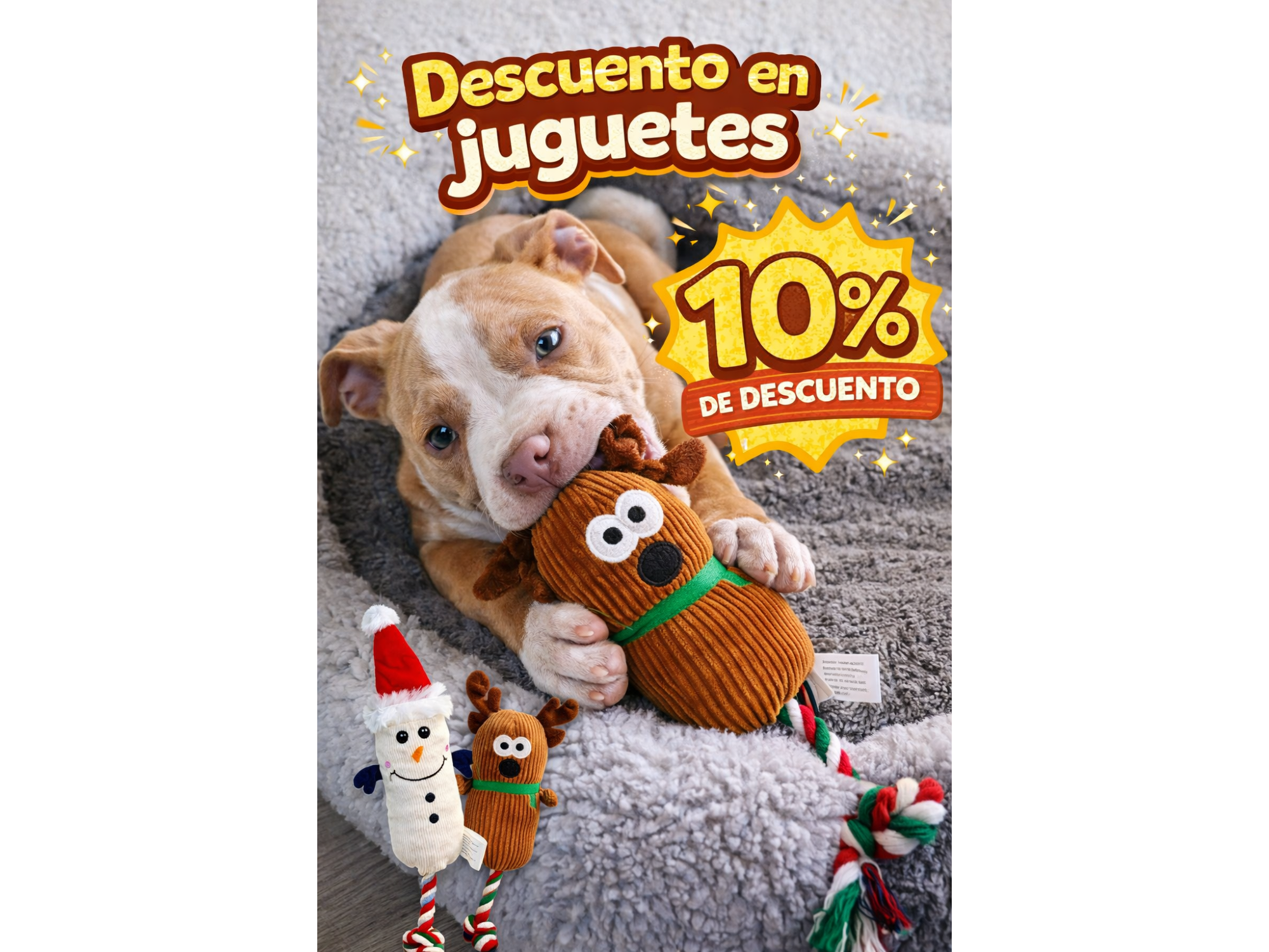 PELUCHE NAVIDEÑO - 27640