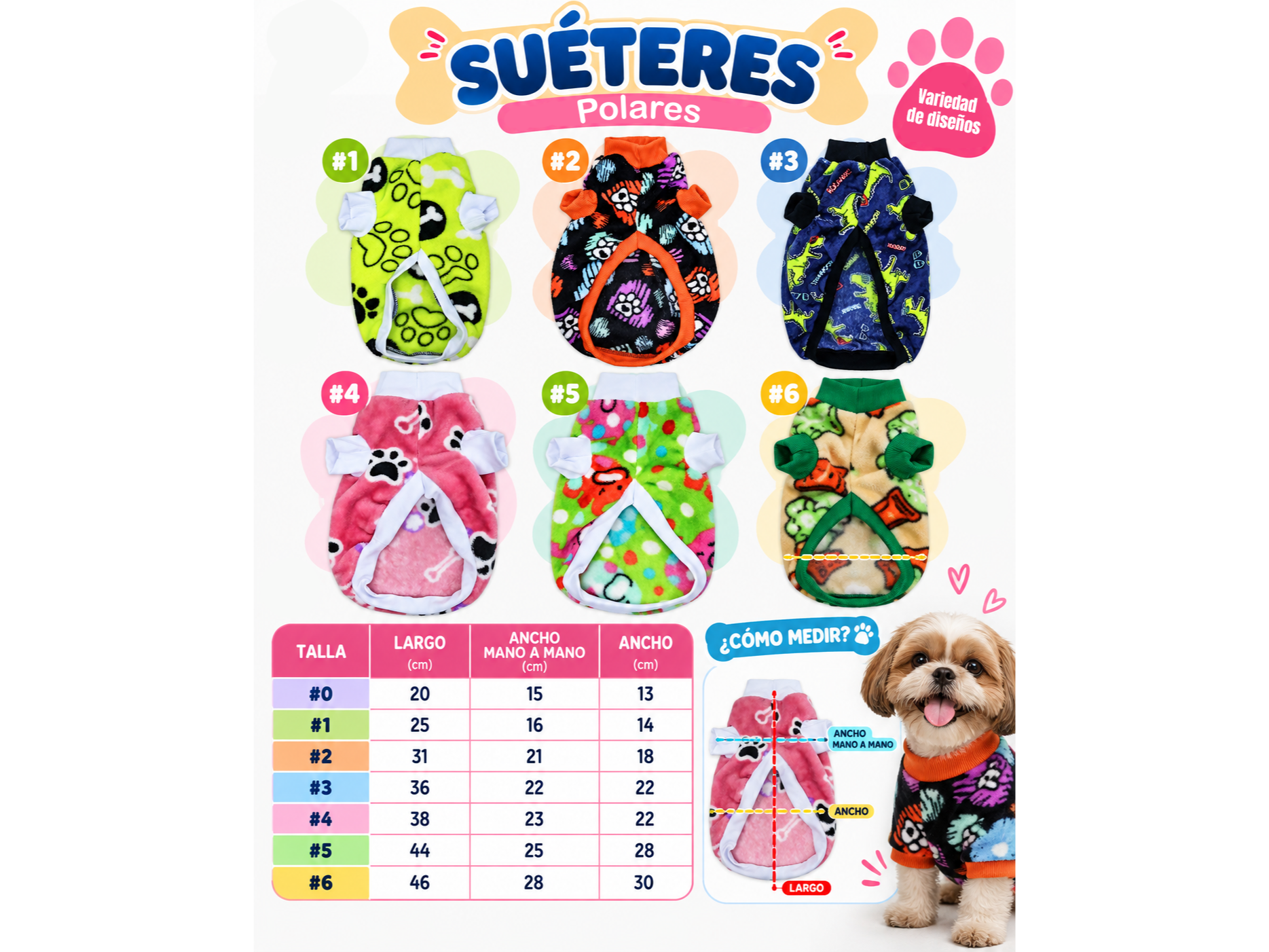 SUETER POLAR CARIÑO