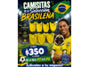 Playera Selección Brasileña 7 pz Corrida #0 a #6