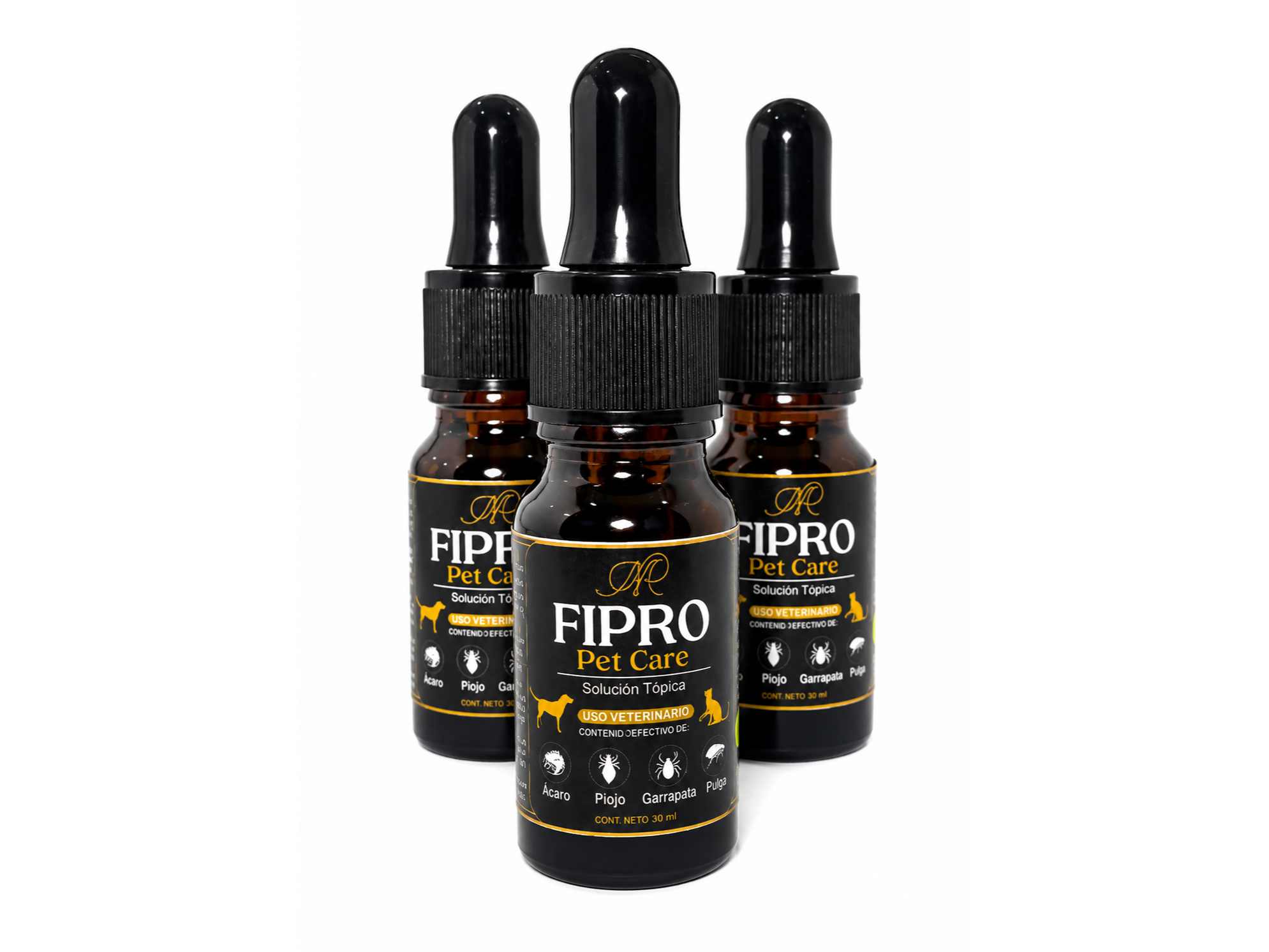 GOTAS ANTIPULGAS MIRANDA (FIPRONIL)