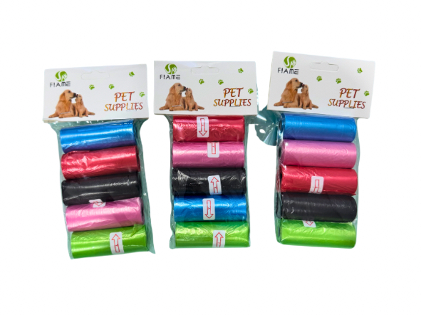 BOLSAS PARA HECES 5 pz - 20376