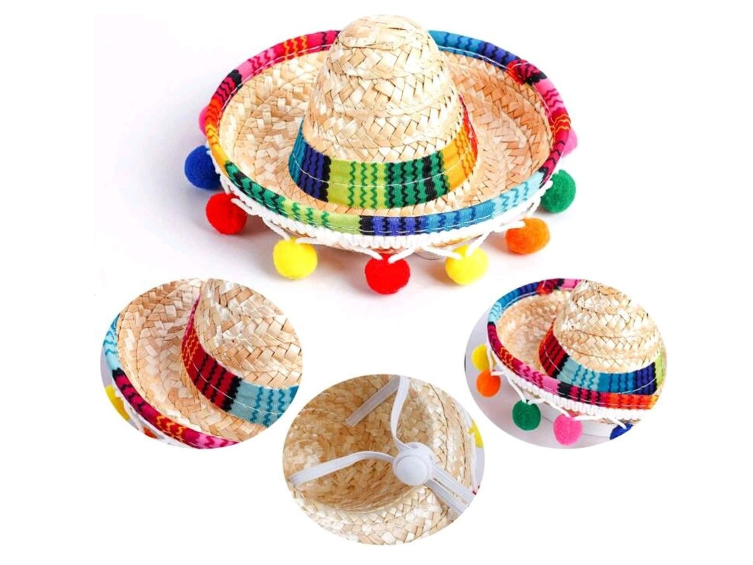 SOMBRERO DE PAJA