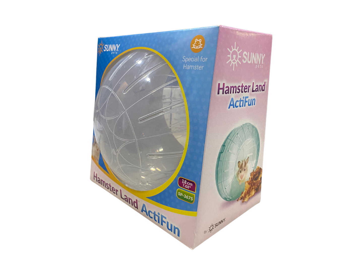 Bola de ejercicio para hámster xl