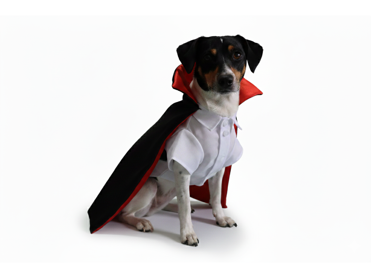 Disfraz de dracula 6 pz (#1 a la #6)