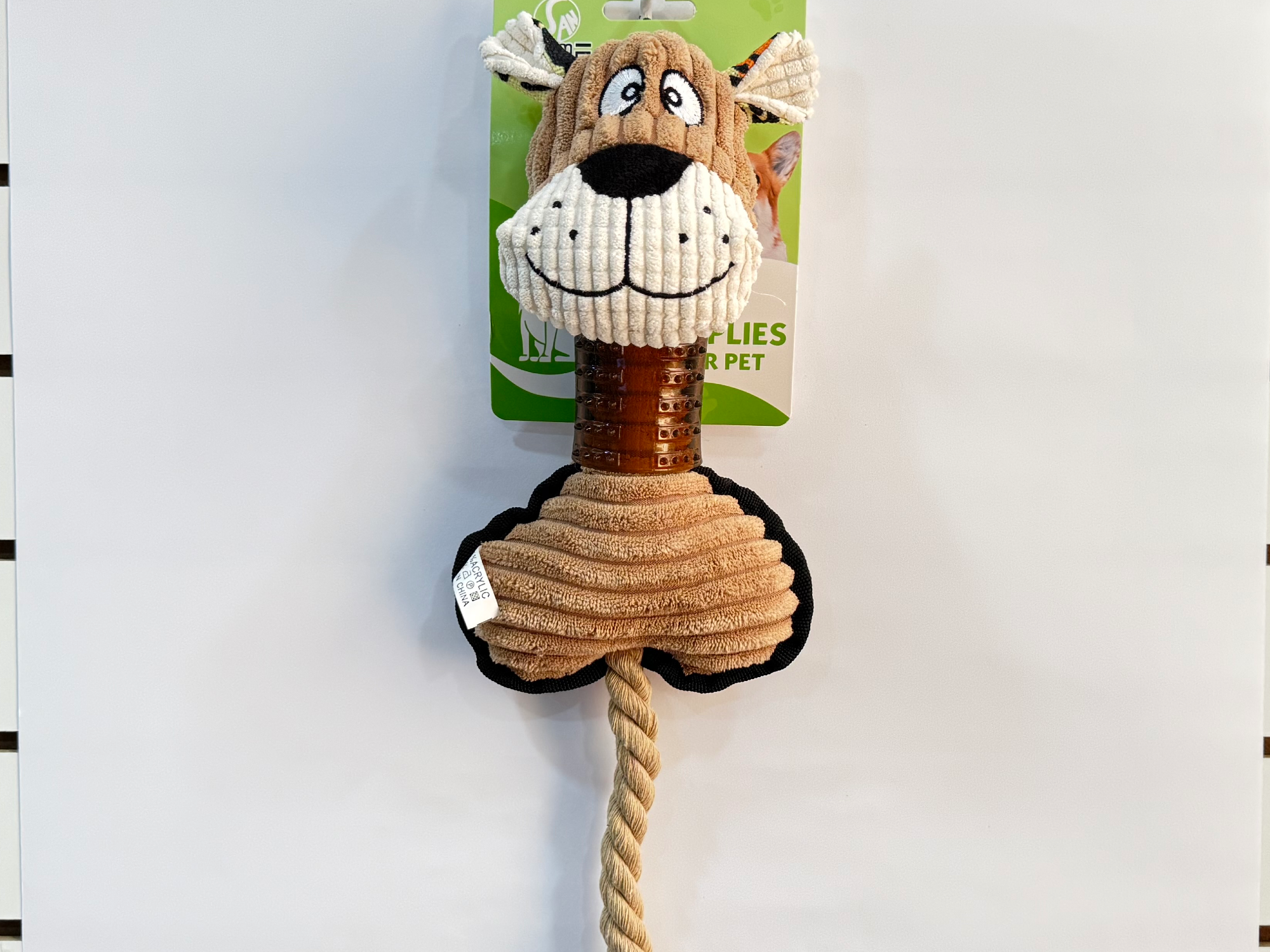 JUGUETE PELUCHE JIRAFA - 27629