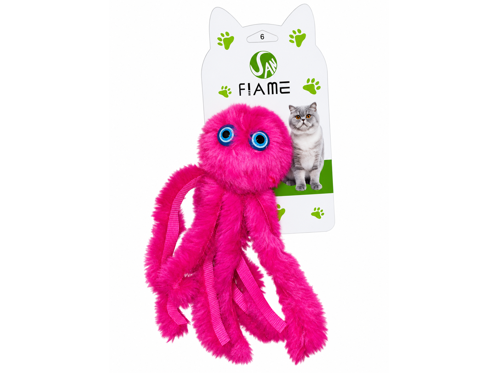 JUGUETE PULPO UNICOLOR - 20251