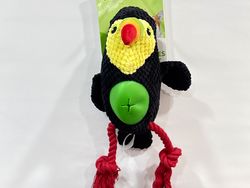 JUGUETE PELUCHE PAJARITOS DE TELA CON SONIDO -27635