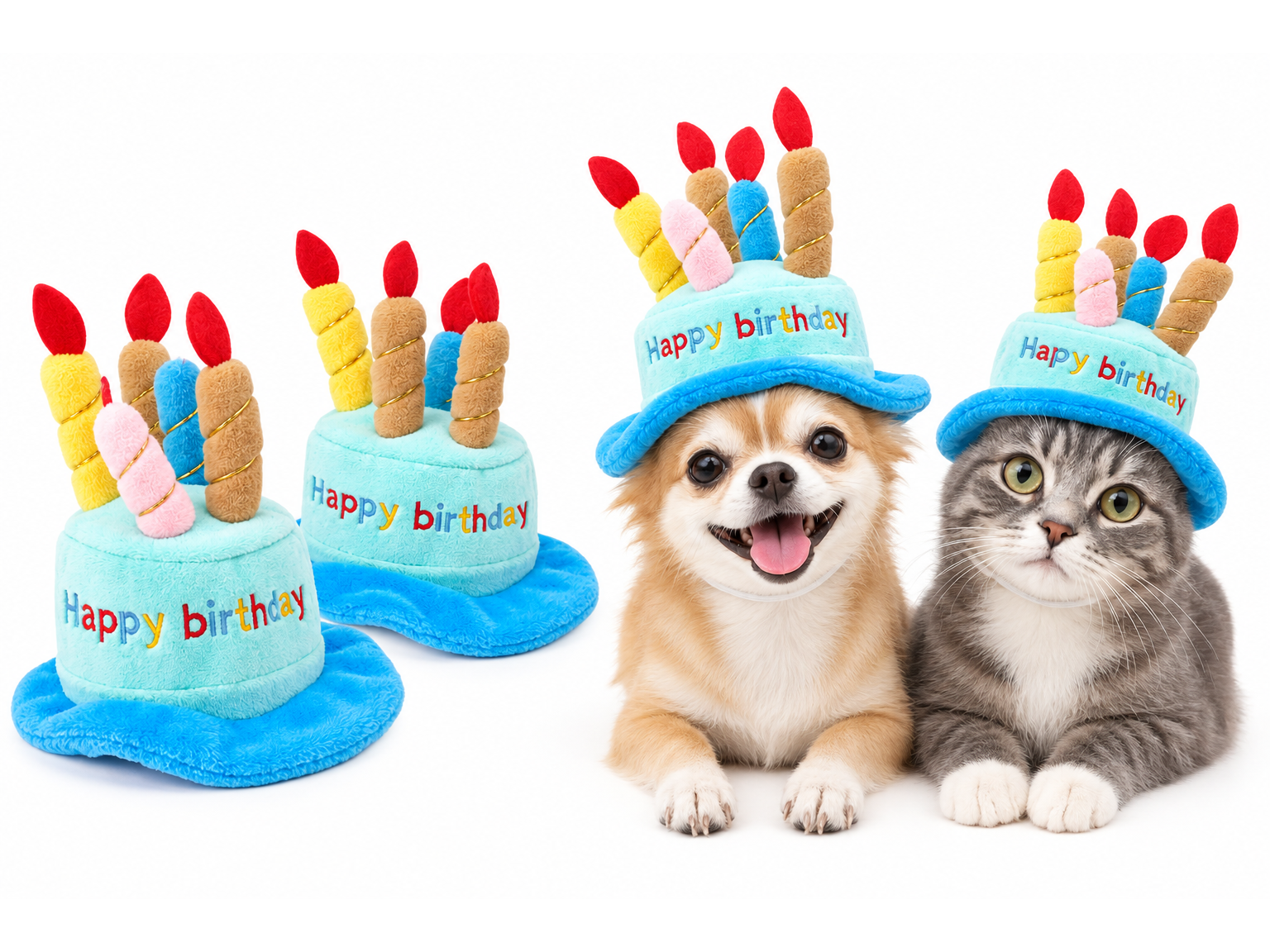 Sombrero de fiesta para mascotas