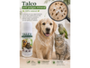 TALCO ANTIPULGAS NATURAL PARA PERROS, GATOS Y AVES 100 GR TANALTU