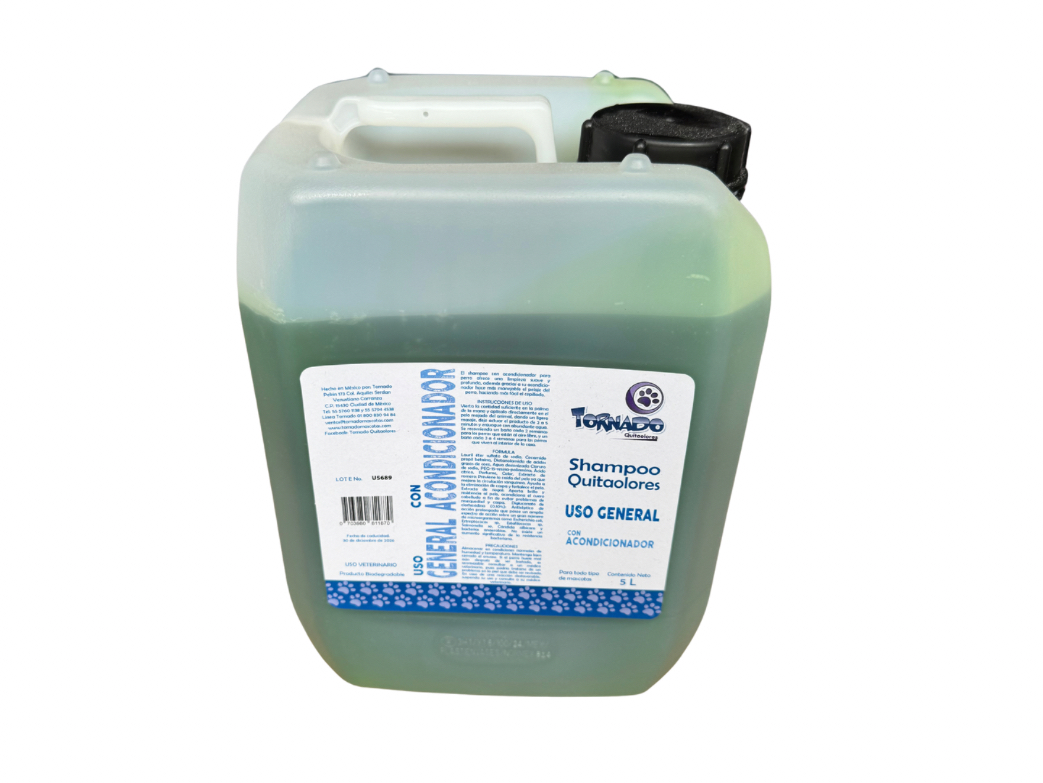 SHAMPOO USO GENERAL C / ACONDICIONADOR 5 lt - U5689