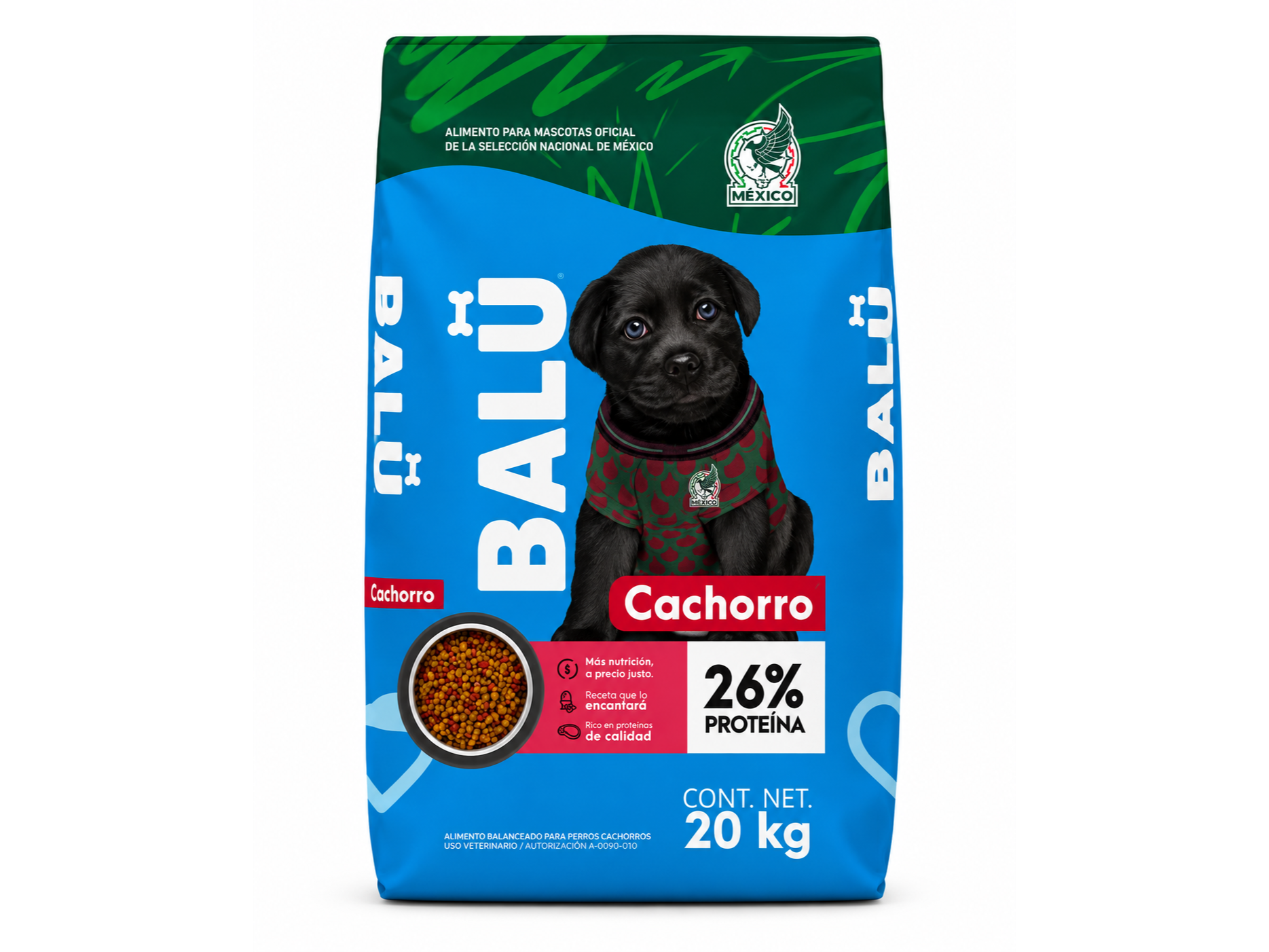 Balu Cachorro 20 kg