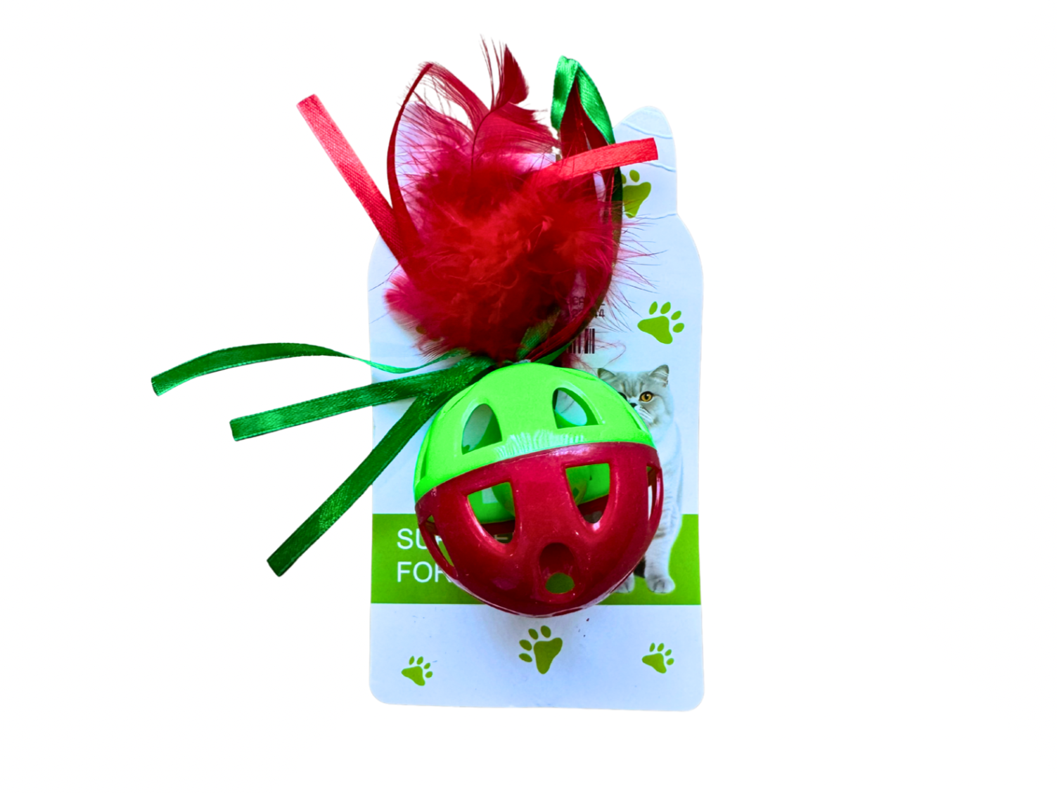 JUGUETE CASCABEL ESFERA - 27671