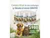 PROMO 20 TALCOS ANTIPULGAS