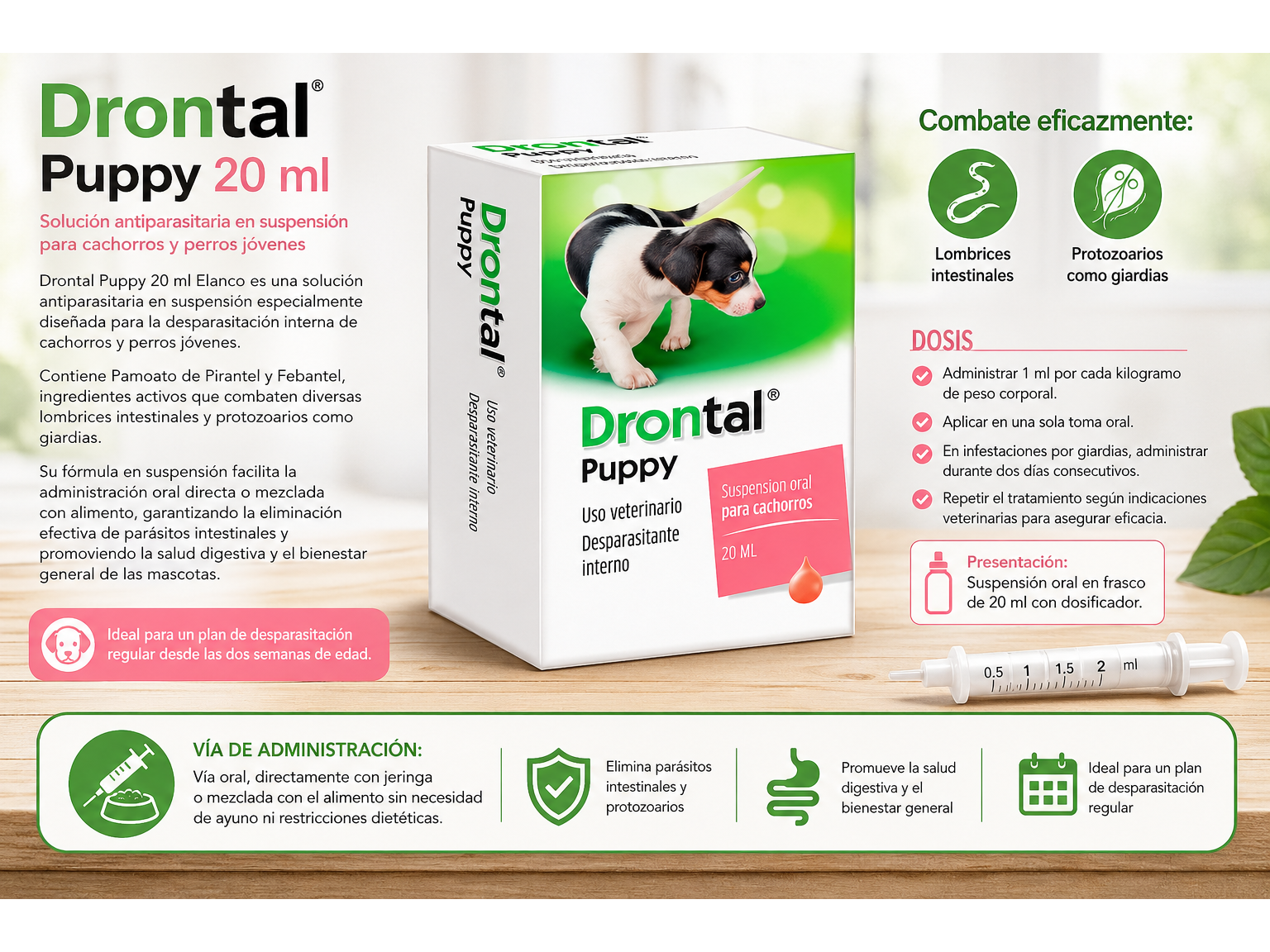 Drontal puppy 20ml