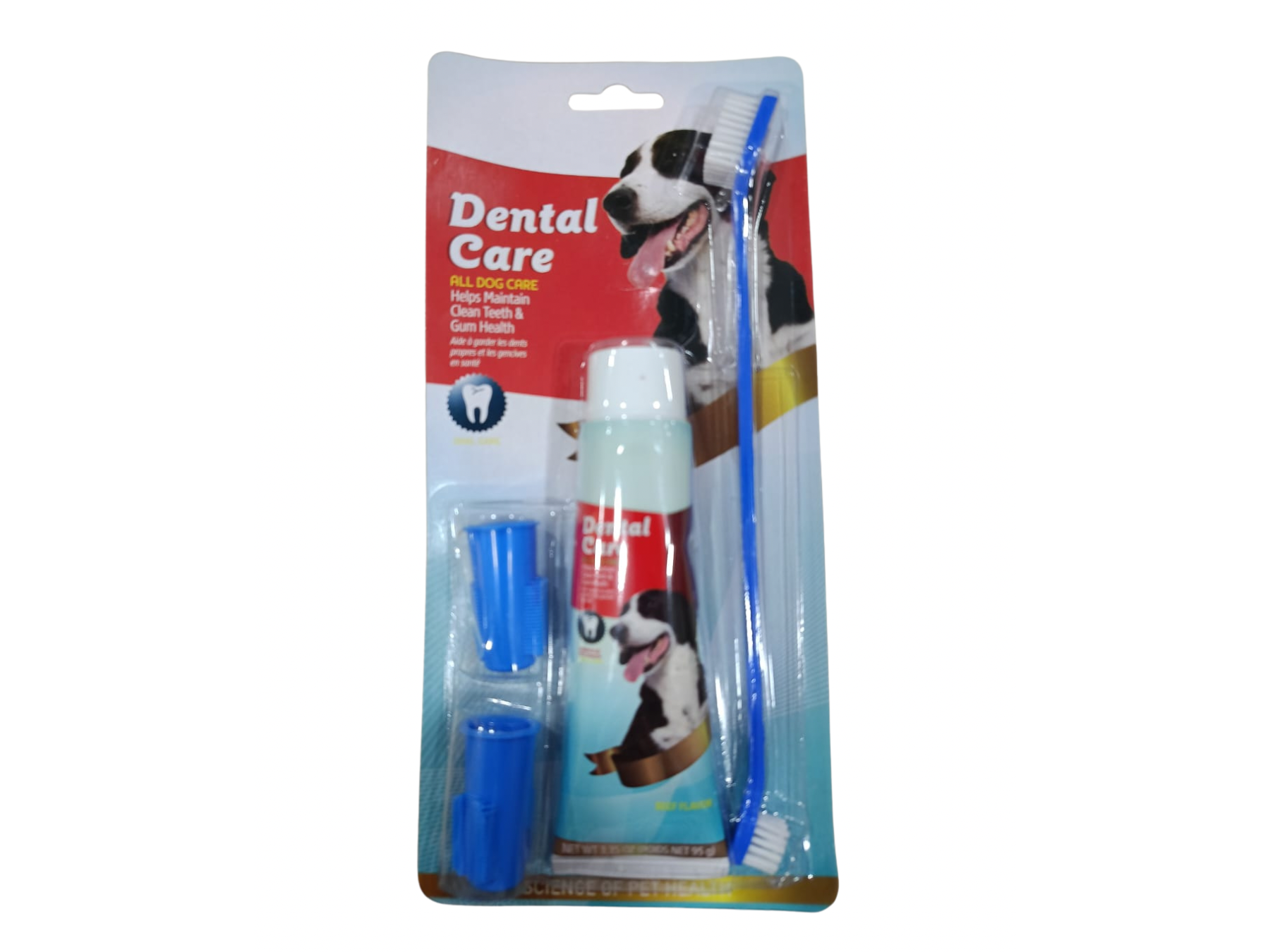 KIT LIMPIEZA DENTAL NUBEL 3PZ