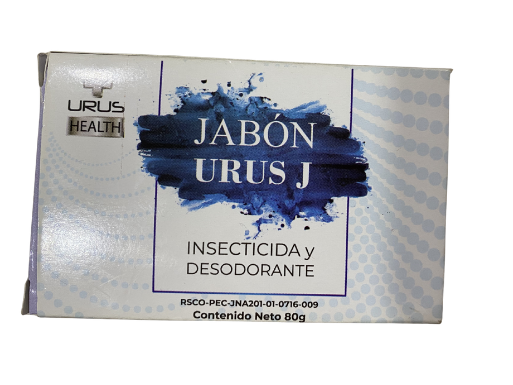 JABON INSECTICIDA Y DESODORANTE URUS 80 GR