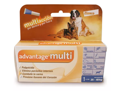 Advantage multi 1 x 0.4 ml dog 4kg