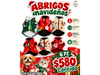 ABRIGOS NAVIDEÑOS CORRIDA 6 PZ