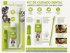 KIT DENTAL NUNBELL 4 PZAS (PASTA, CEPILLO 2 DEDAL)