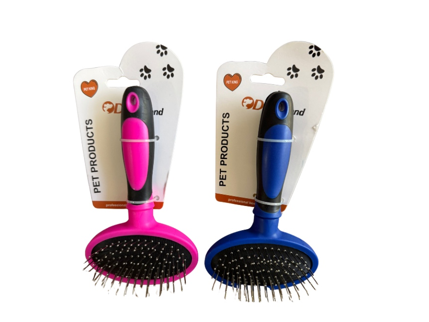 Carda oval chica cerdas largas eco df1036