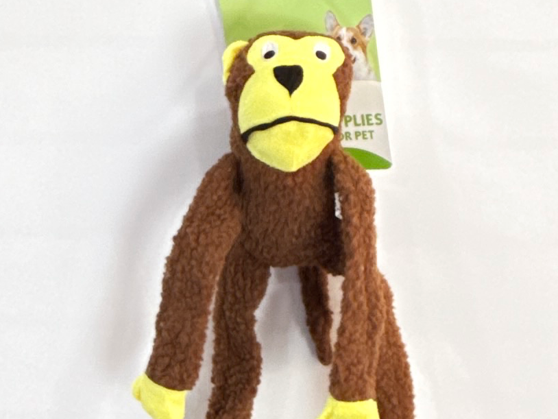 JUGUETE PELUCHE CHANGO C/SONIDO - 27628