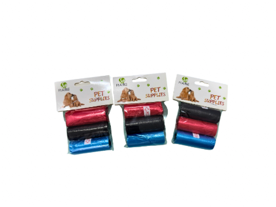 BOLSAS PARA HECES 3 pz - 22714