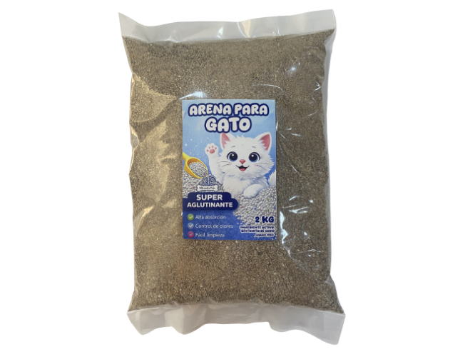 MP ARENA PARA GRANO FINO Y ALTA CAPACIDAD DE AGLOMERACIÓN 2KG MPAGF2K