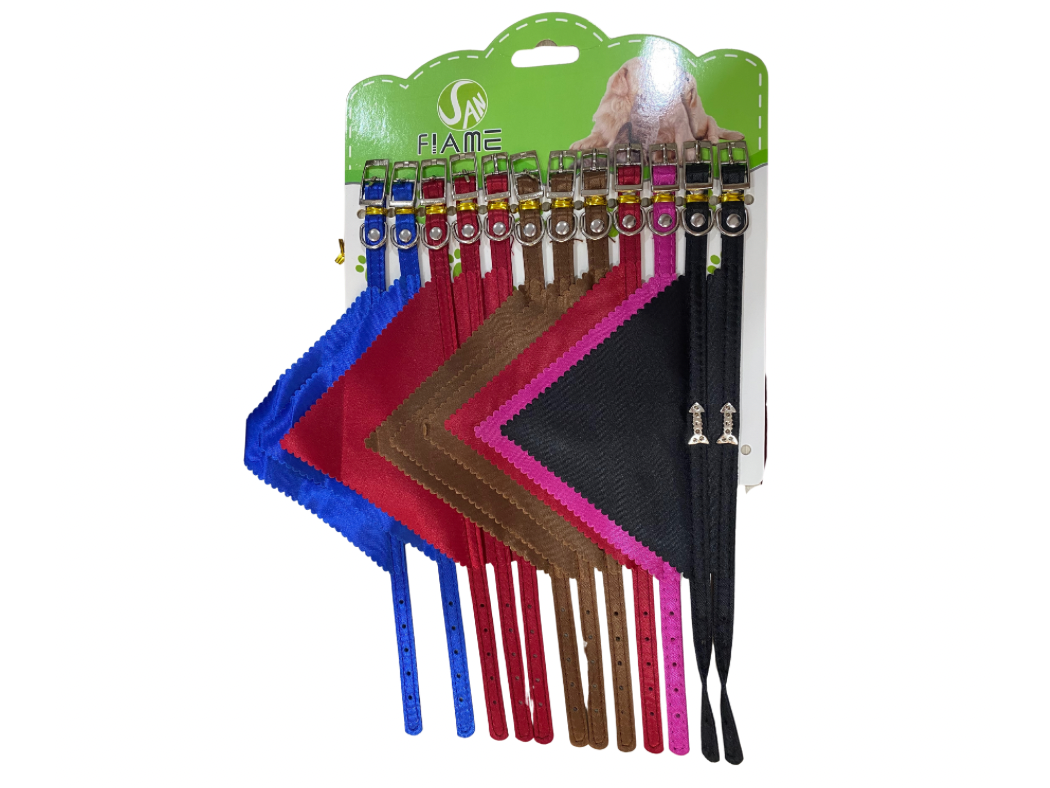 Blíster CH con paliacate liso 12 pz 26965