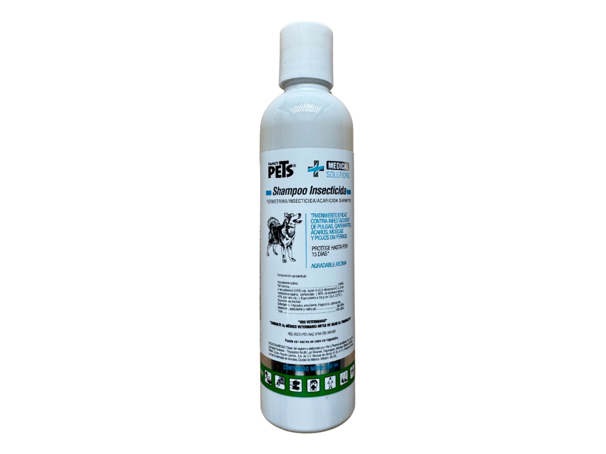 SHAMPOO INSECTICIDA FL3944