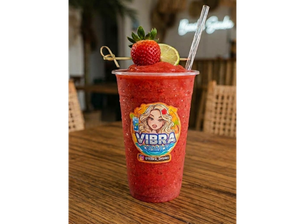 Frutilla de Vibrasdrinks