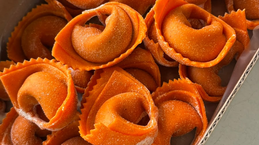 Pastas rellenas