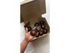 Sorrentinos negros de Halloween – Ricota, mix de hongos y nueces