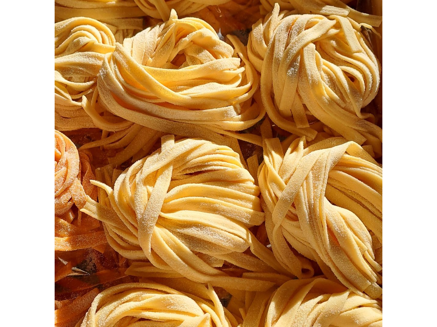 Tagliatelle al huevo