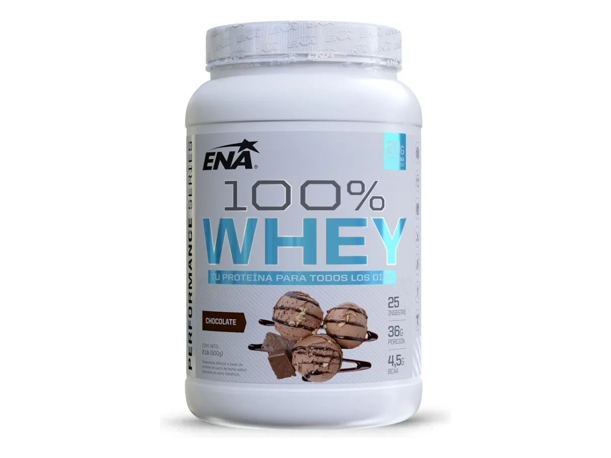 100% Whey Protein ENA Proteina Concentrada