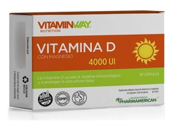Vitamina D X 30 Capsulas Vitamin Way