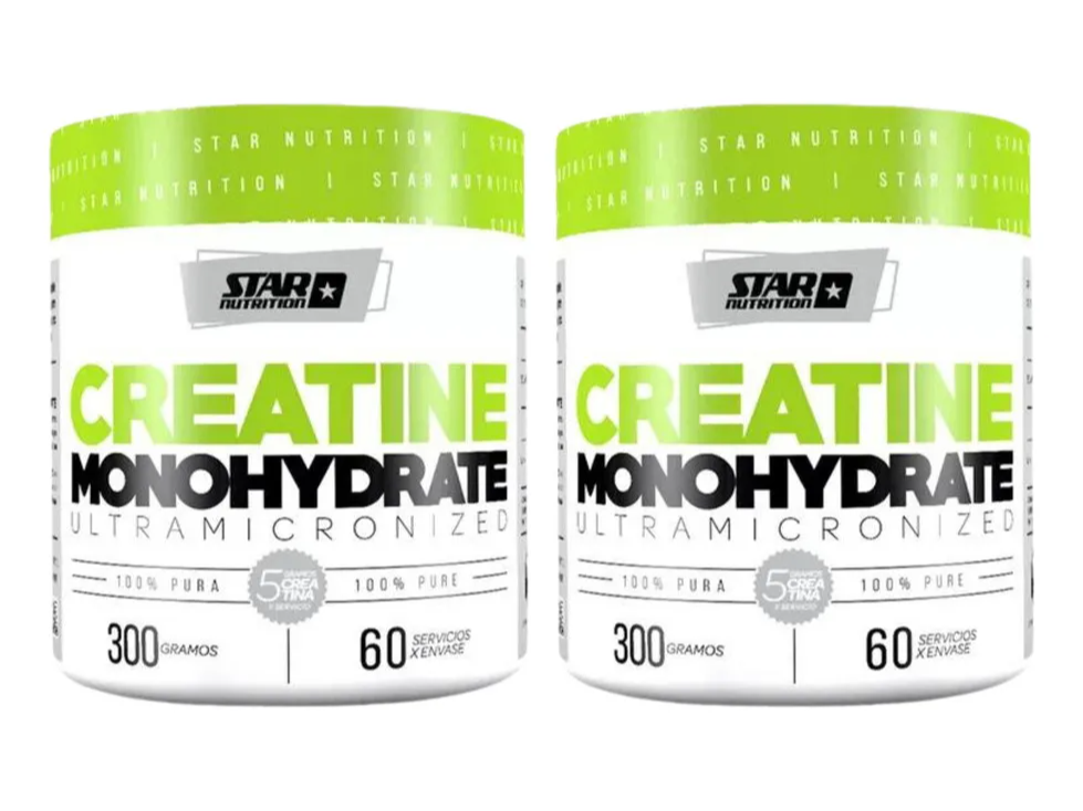Combo Creatina star