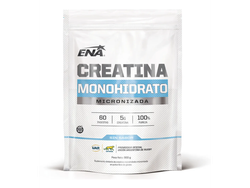 Ena Sport Creatina Micronizada 100% Pura En Doypack De 300g Sabor Neutro