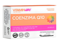 Vitamin Way Coenzima Q10 Antiage Antioxidante Piel 30c Sin Sabor