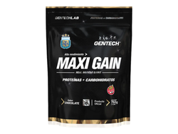 Maxi Gain 750 Gentech Aumento Masa Muscular Crecimiento