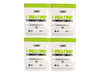 Combo Pack X4 Creatina Star Nutrition 300grs Doypack Sin Sabor