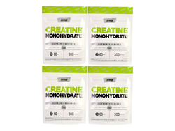Combo Pack X4 Creatina Star Nutrition 300grs Doypack Sin Sabor