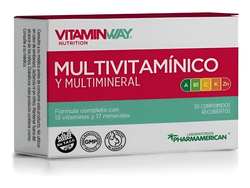 Multivitaminico Y Multimineral Vitaminway Sin Sabor